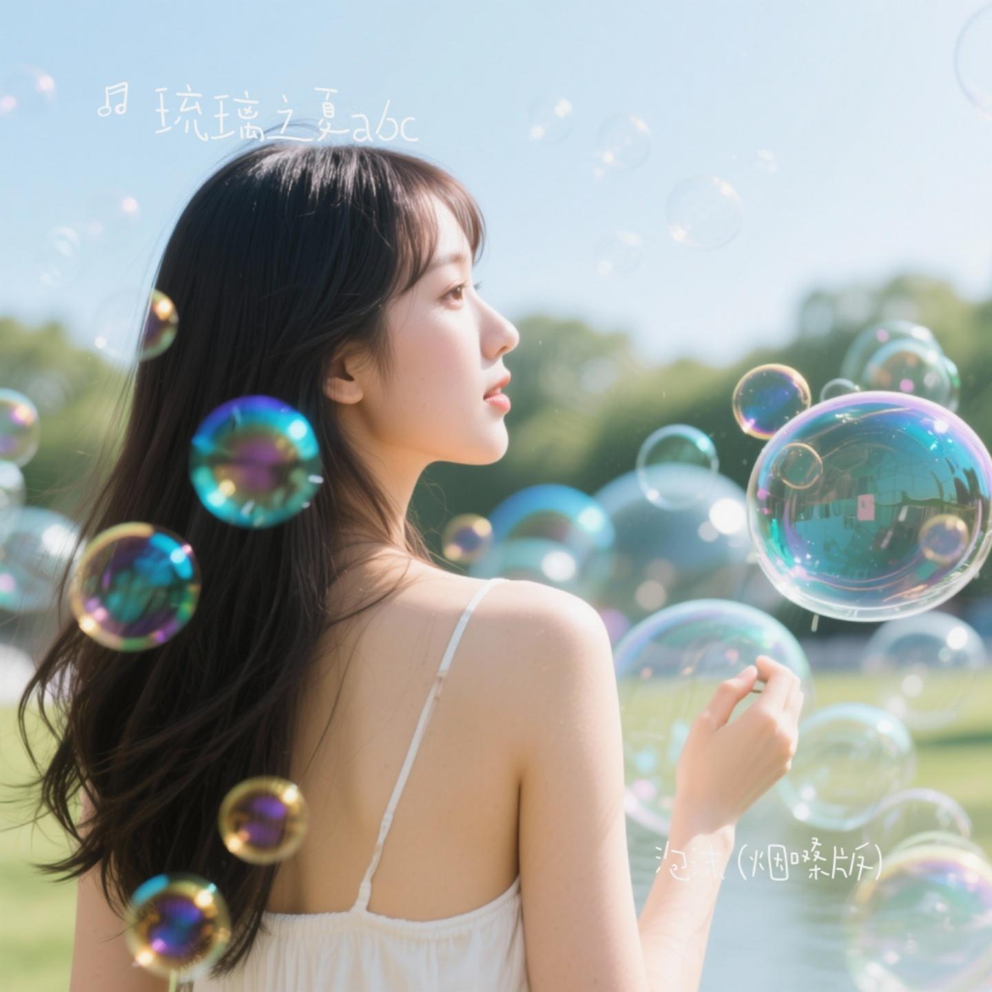 泡沫 (烟嗓版)封面