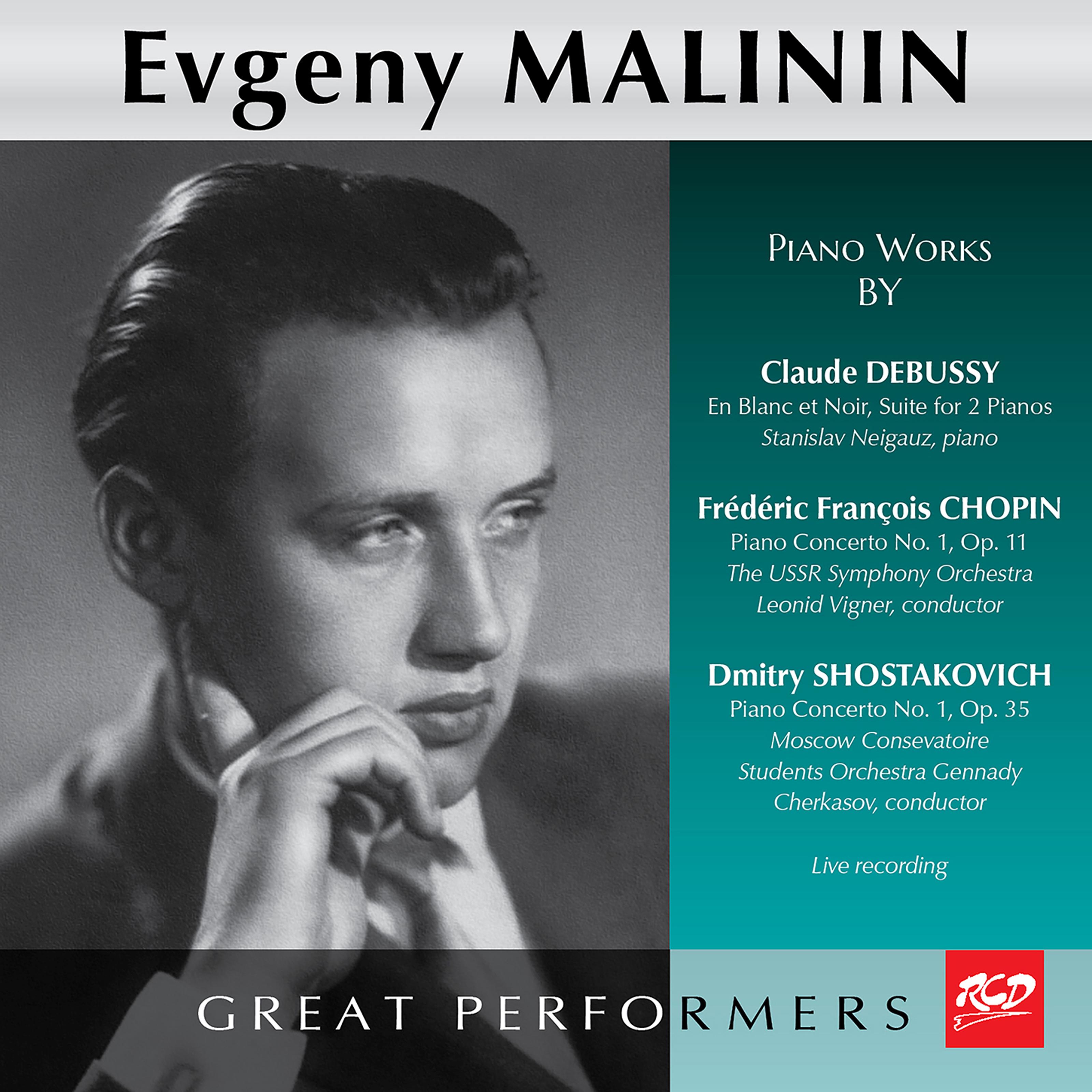 Piano Concerto No. 1 in C Minor, Op. 35:I. Allegro moderato (Live)