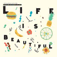 Cover Night Plus life is beautiful