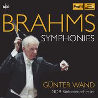 BRAHMS, J.: Symphonies Nos. 1-4 (North German Radio Symphony, Wand)