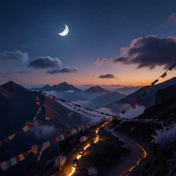 翻山喊亲 - 一寸光年酱封面