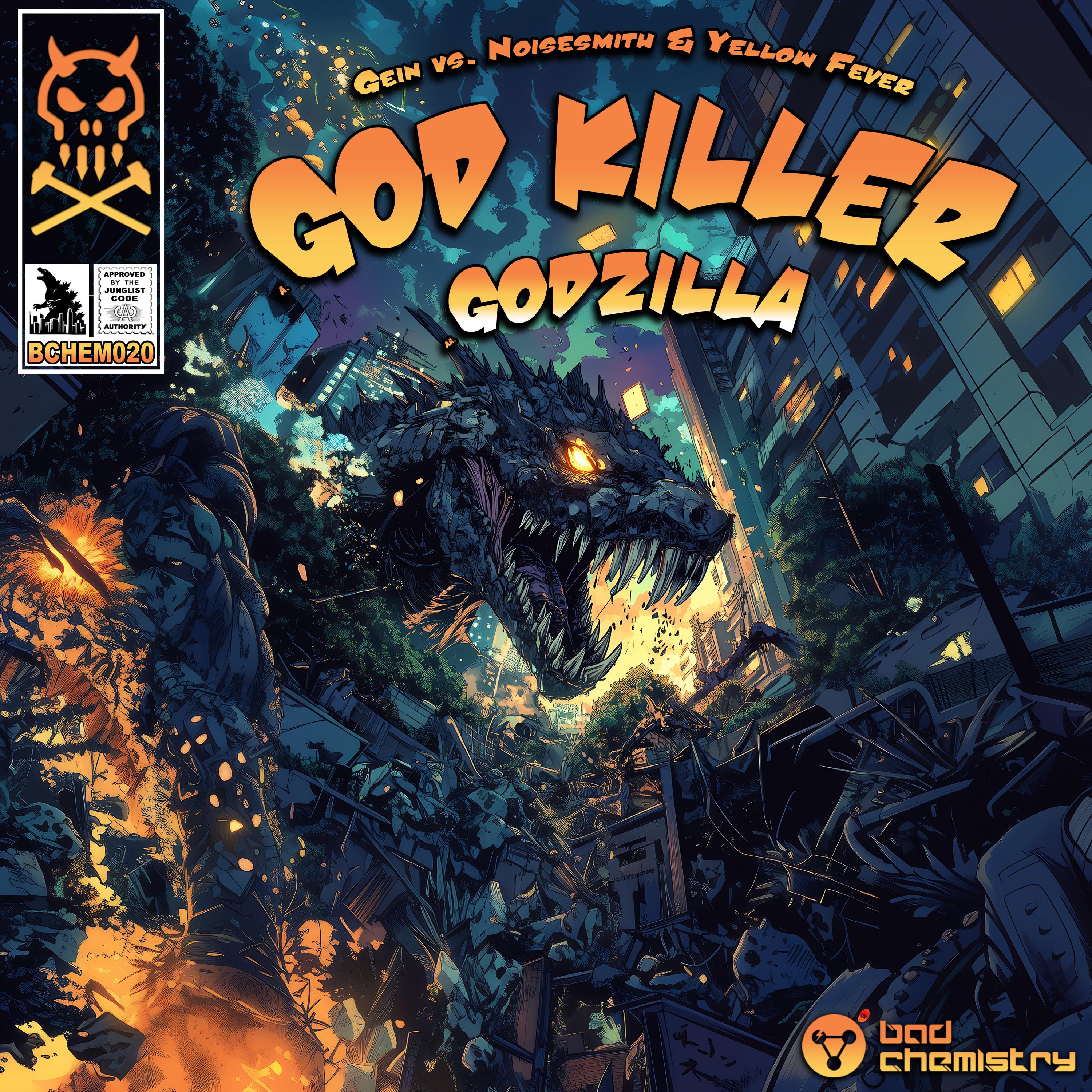 God Killer封面