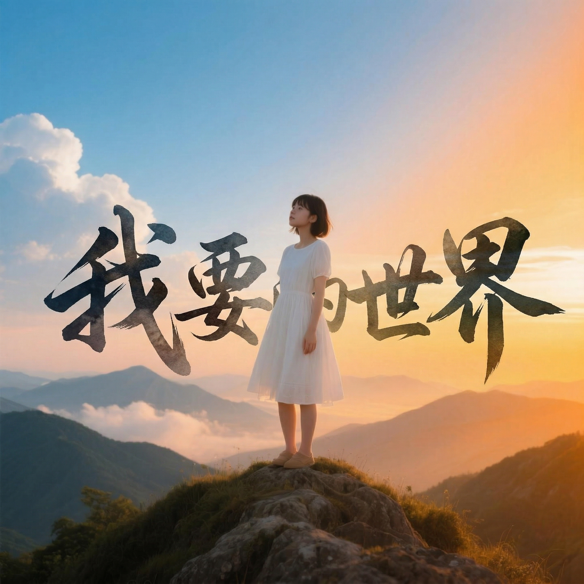 我要的世界封面