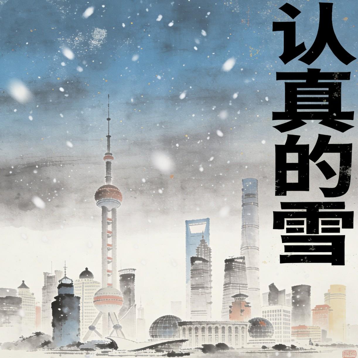 认真的雪 (R&B版)封面