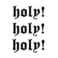 A&A's Holy! Holy! Holy!