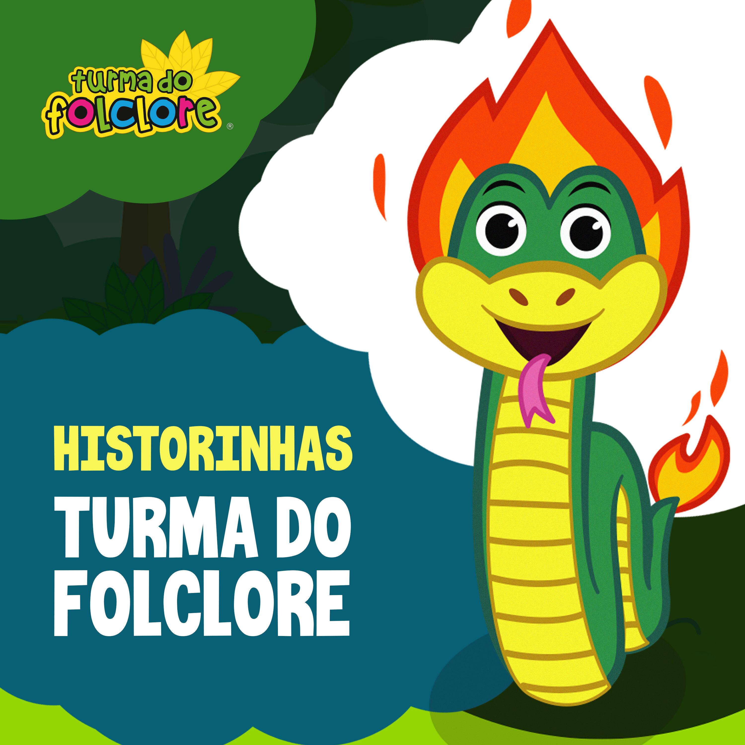 Na Floresta Com o Saci-Pererê