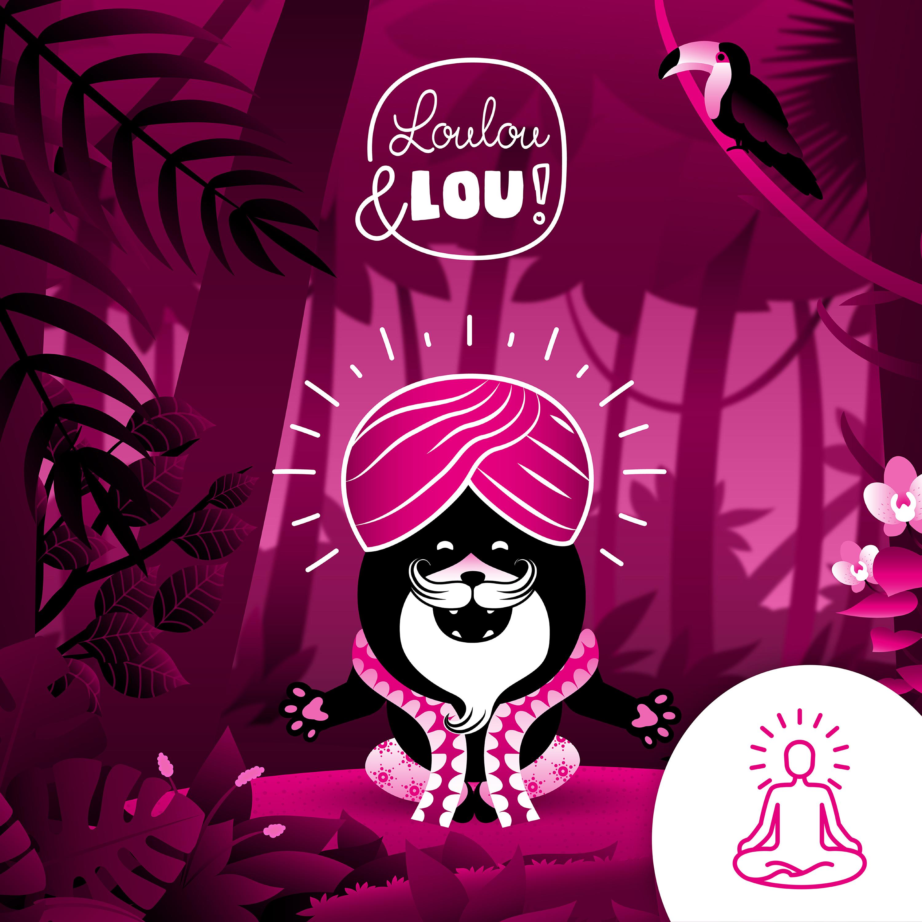 Slinger als een Slang Luisterverhalen Loulou en Lou/Guru Woof