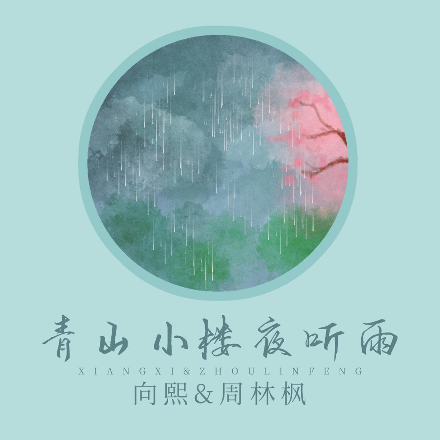 青山小楼夜听雨 (伴奏)封面