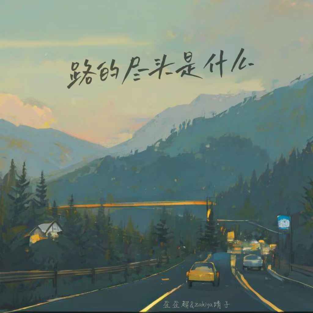路的尽头是什么封面