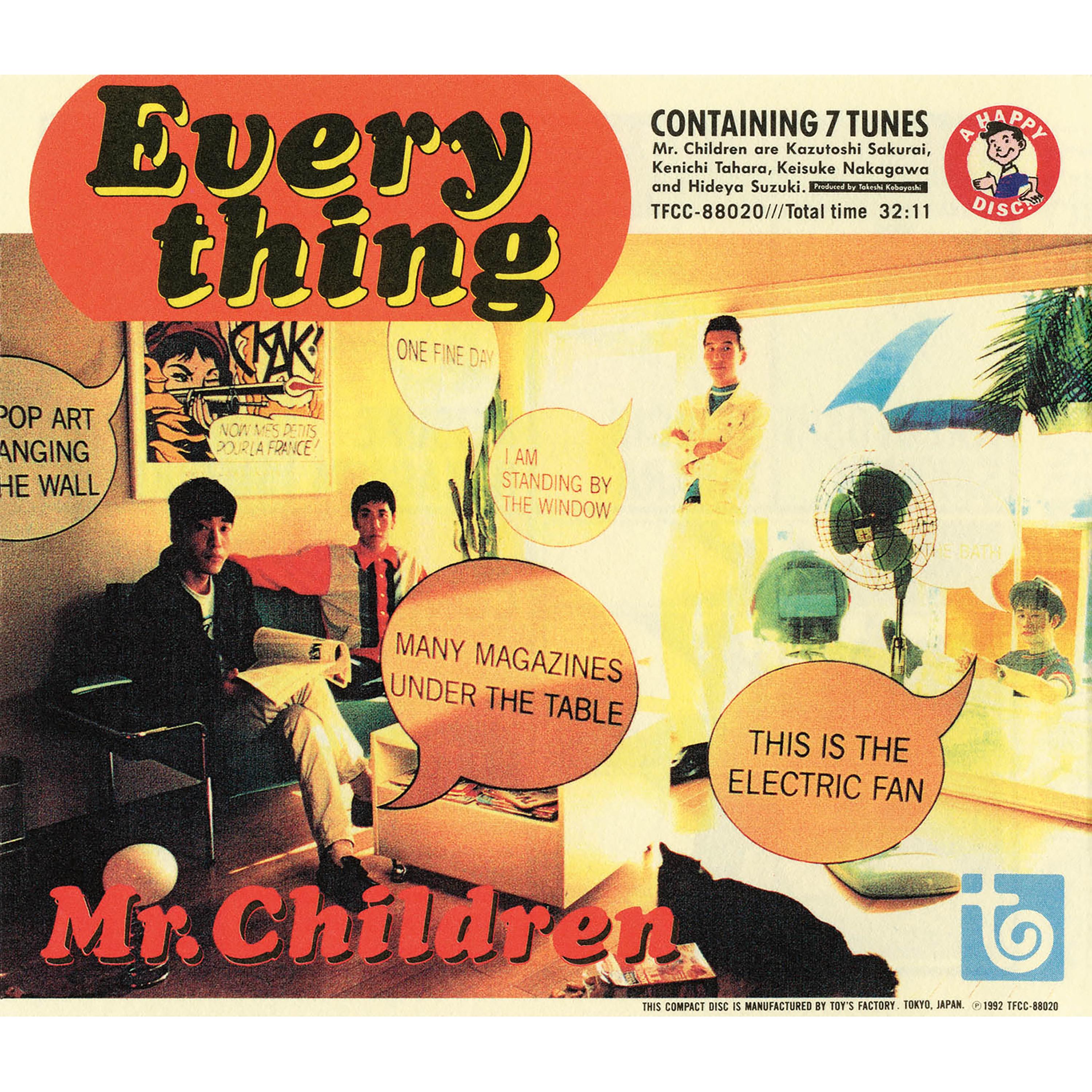 Mr.Children ·《EVERYTHING》