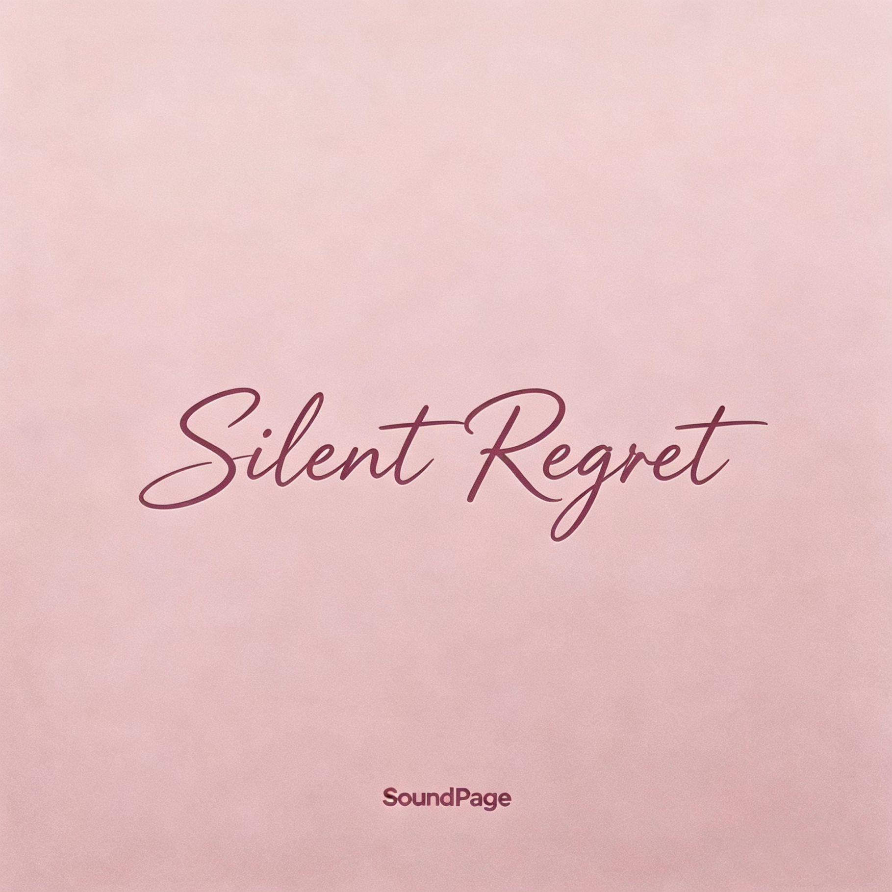 Silent Regret封面