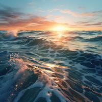 Ocean Meditation Serenity: Peaceful Wave Harmonies