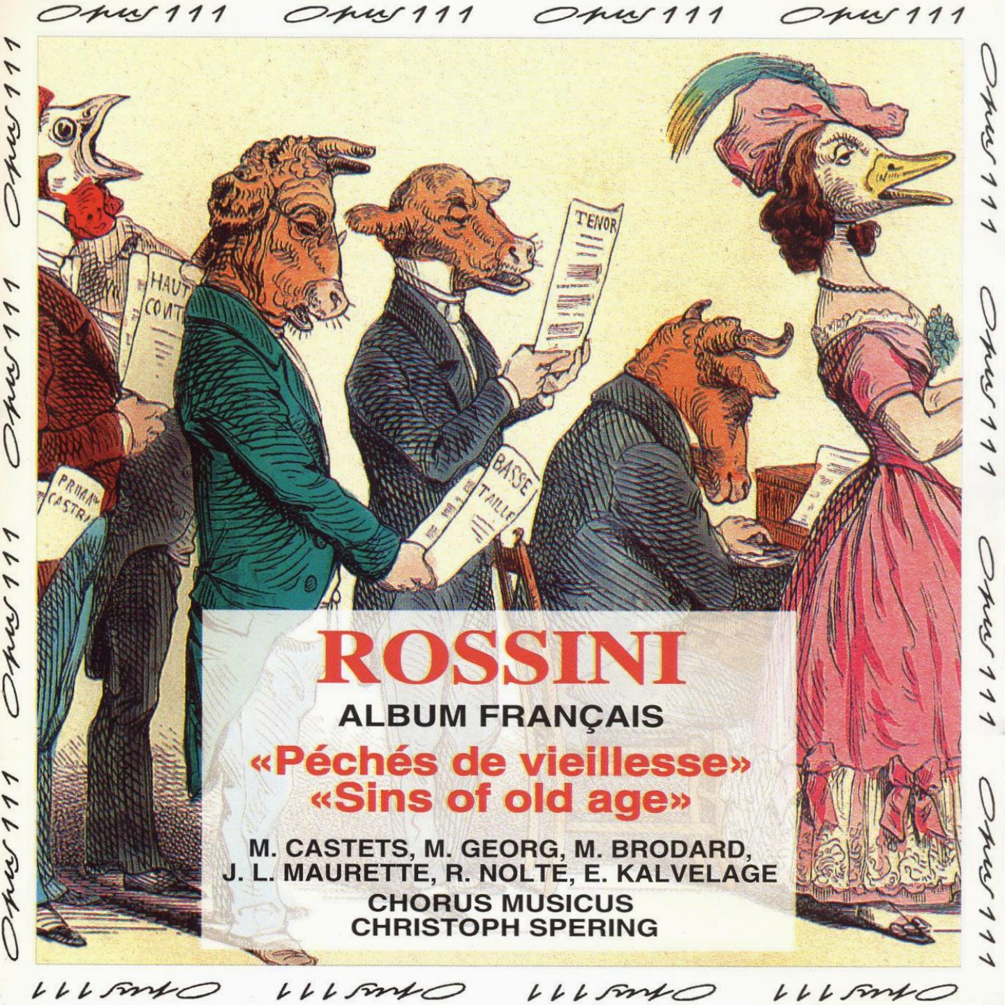 Péchés de vieillesse, Album II "Album français": No. 2, Roméo