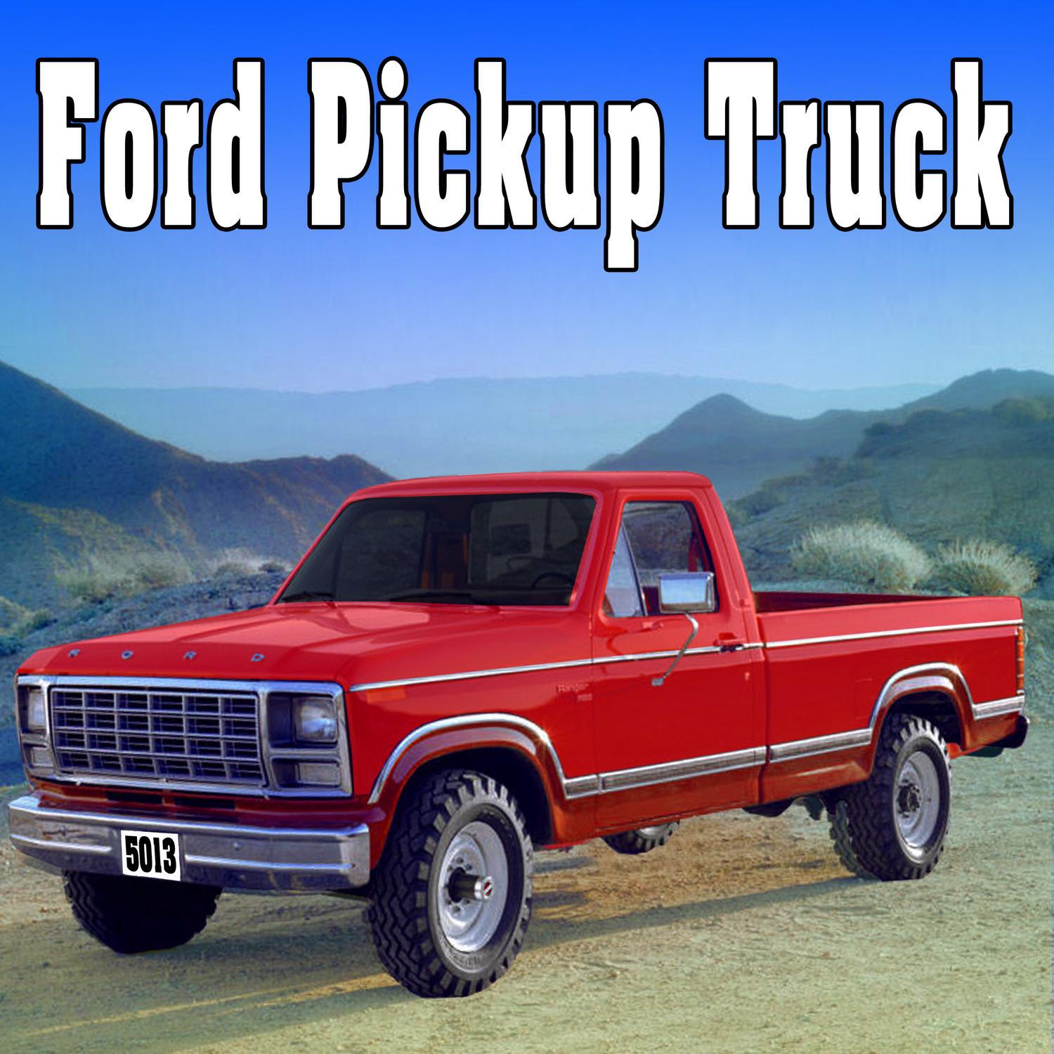 ford pickup truck sound effects