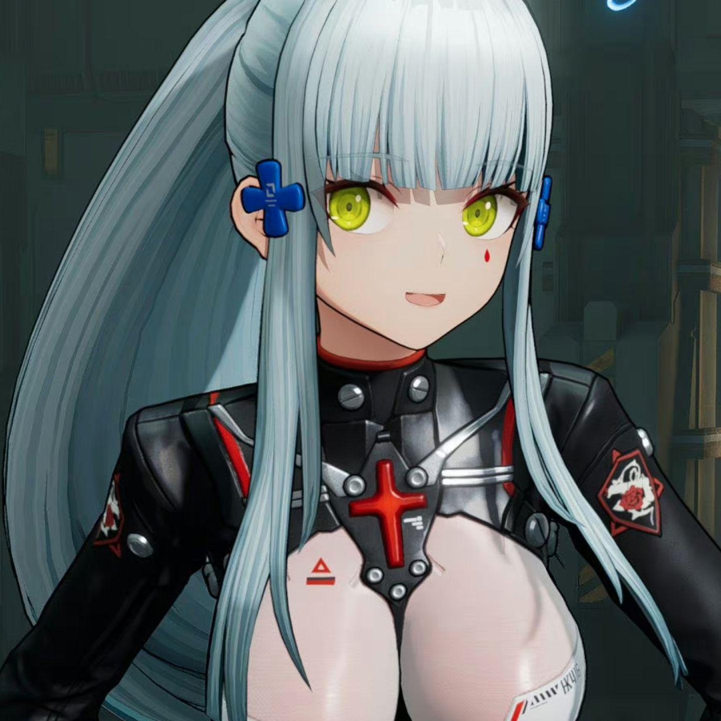 黑猫（《少前2》可露凯同人曲）