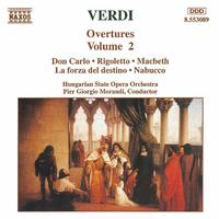 VERDI: Overtures, Vol.  2