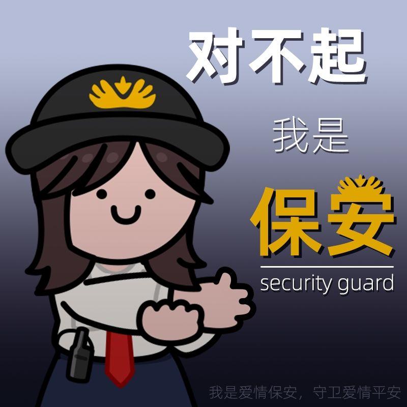 爱情保安封面