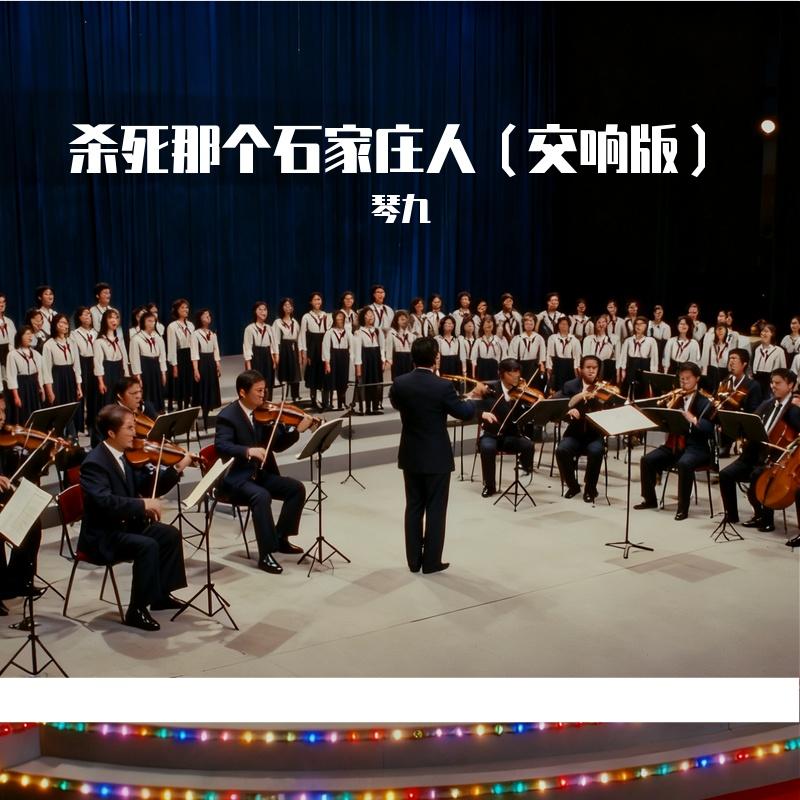 杀死那个石家庄人(交响版)封面