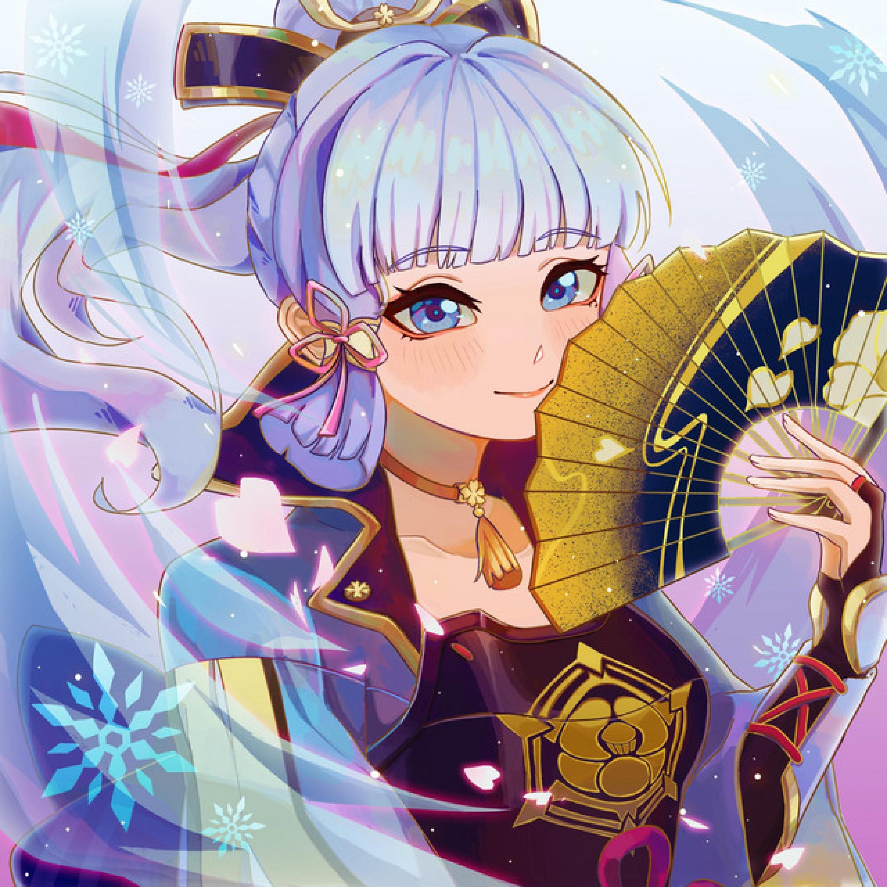 Camellia in Winter Snow - Kamisato Ayaka Theme