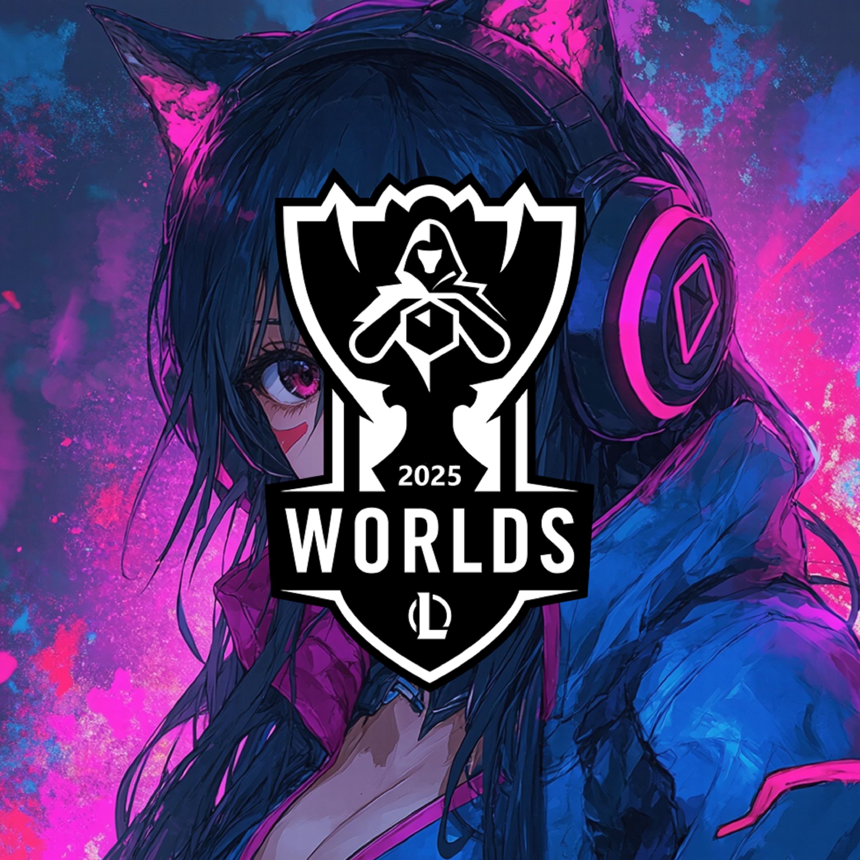 浴火重生(2025英雄联盟S15全球总决赛助威战歌)