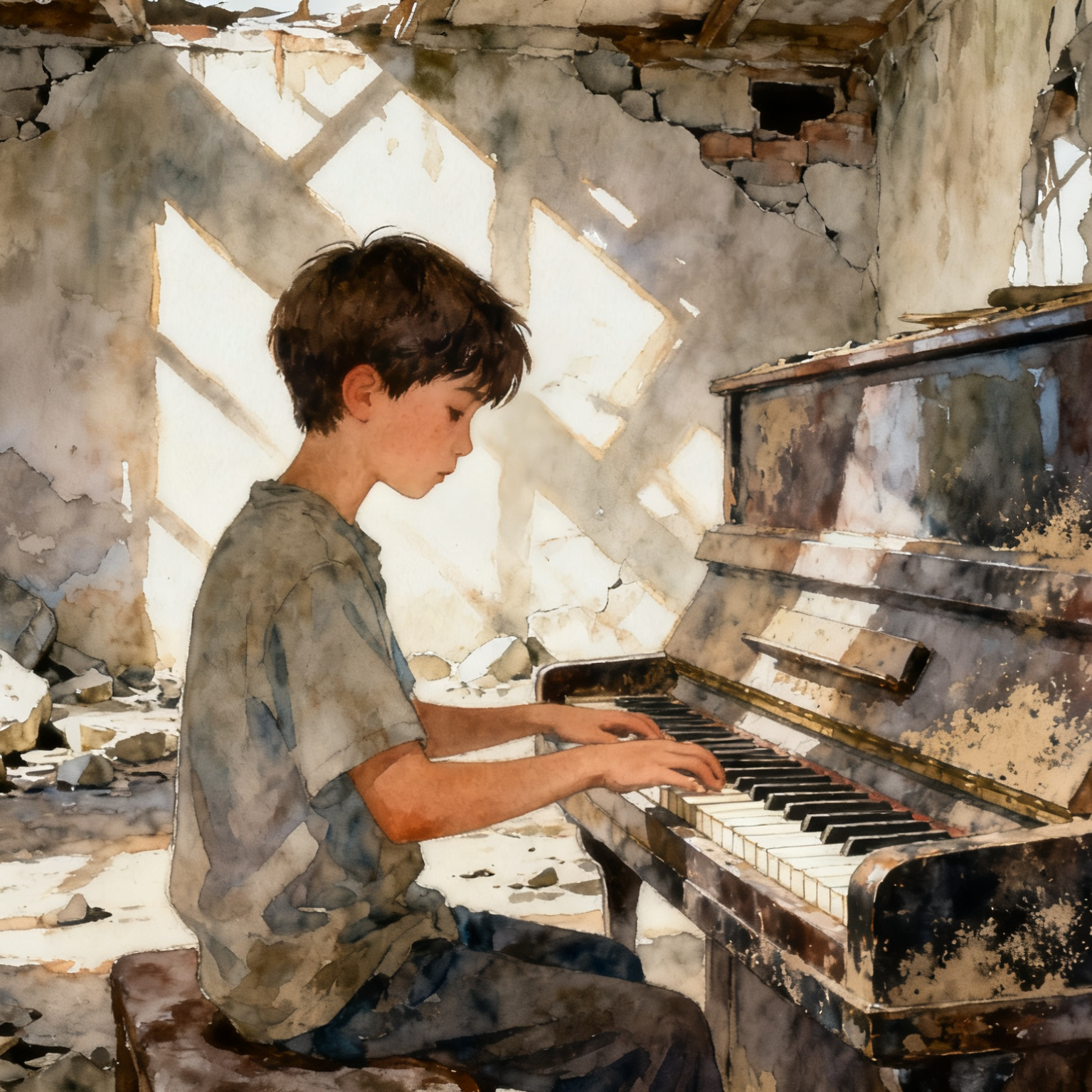 琴之翼（Wings Of Piano）封面