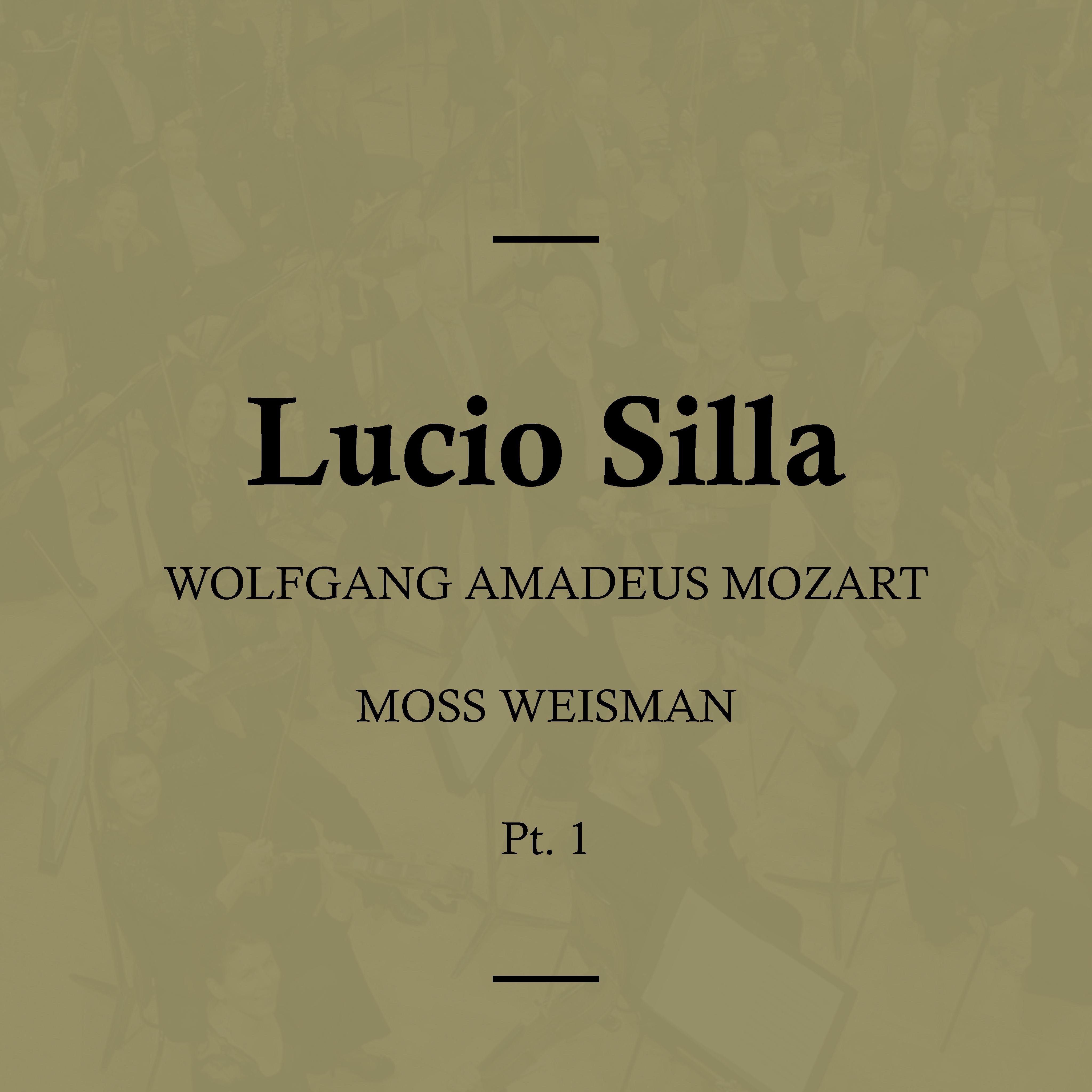 lucio silla k135 act i recitativo accompagnato'se l'