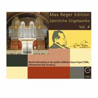 Max Reger Edition. Sämtliche Orgelwerke (Vol. 4)