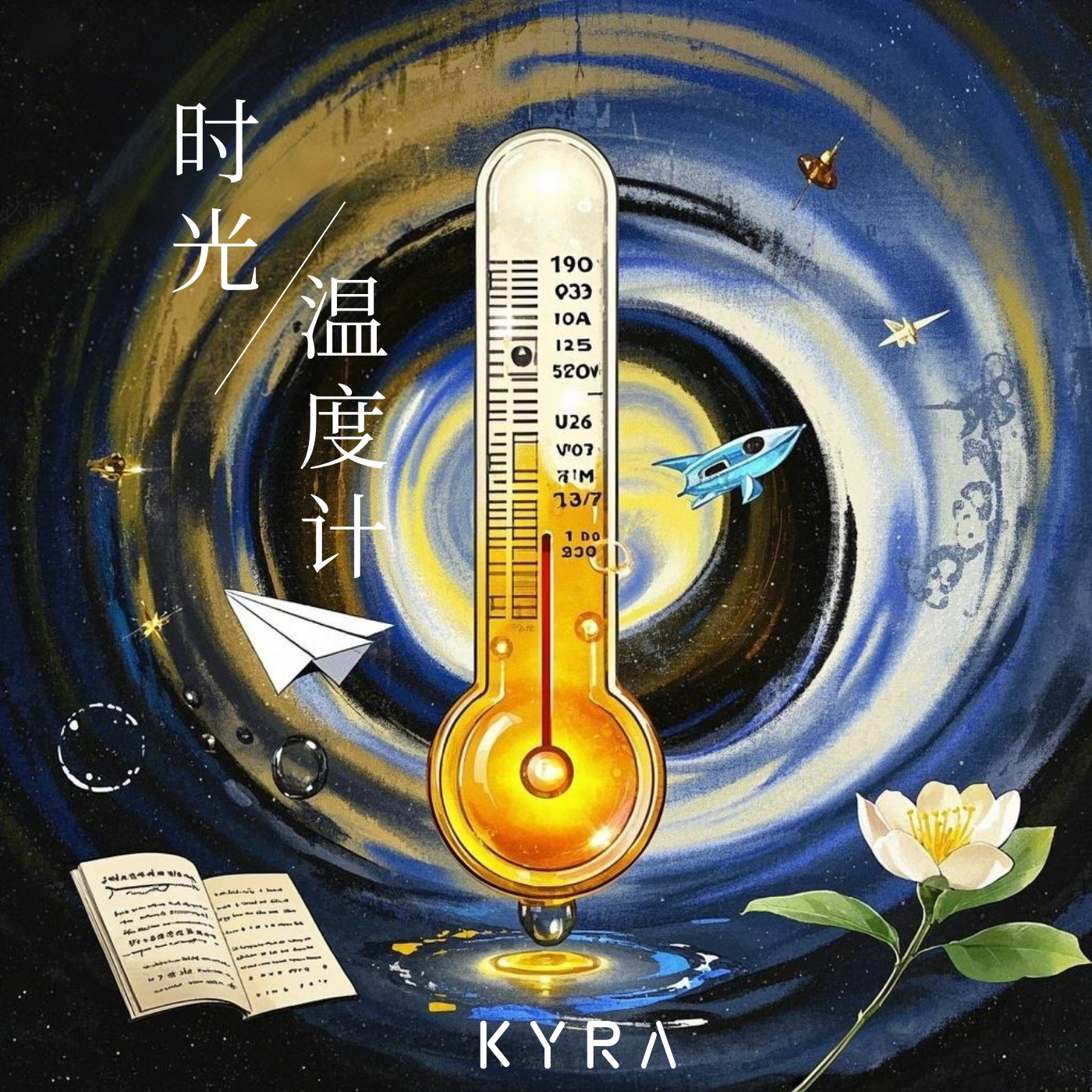 时光温度计II （Inst.）封面