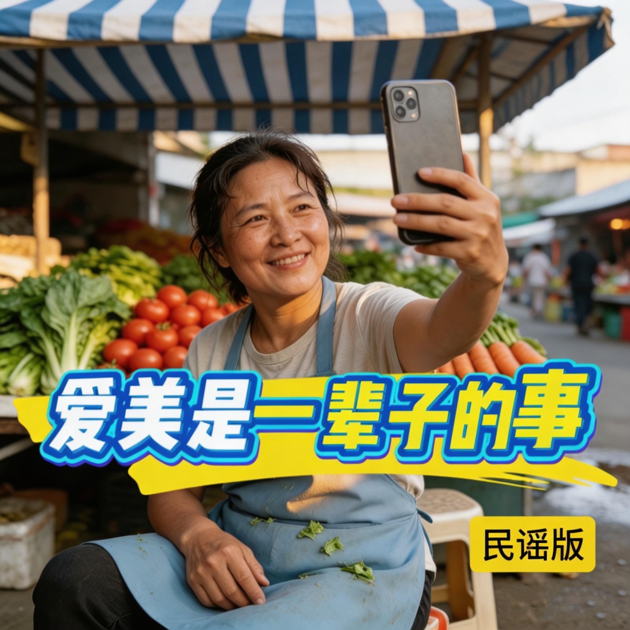 《爱美是一辈子的事》民谣版封面