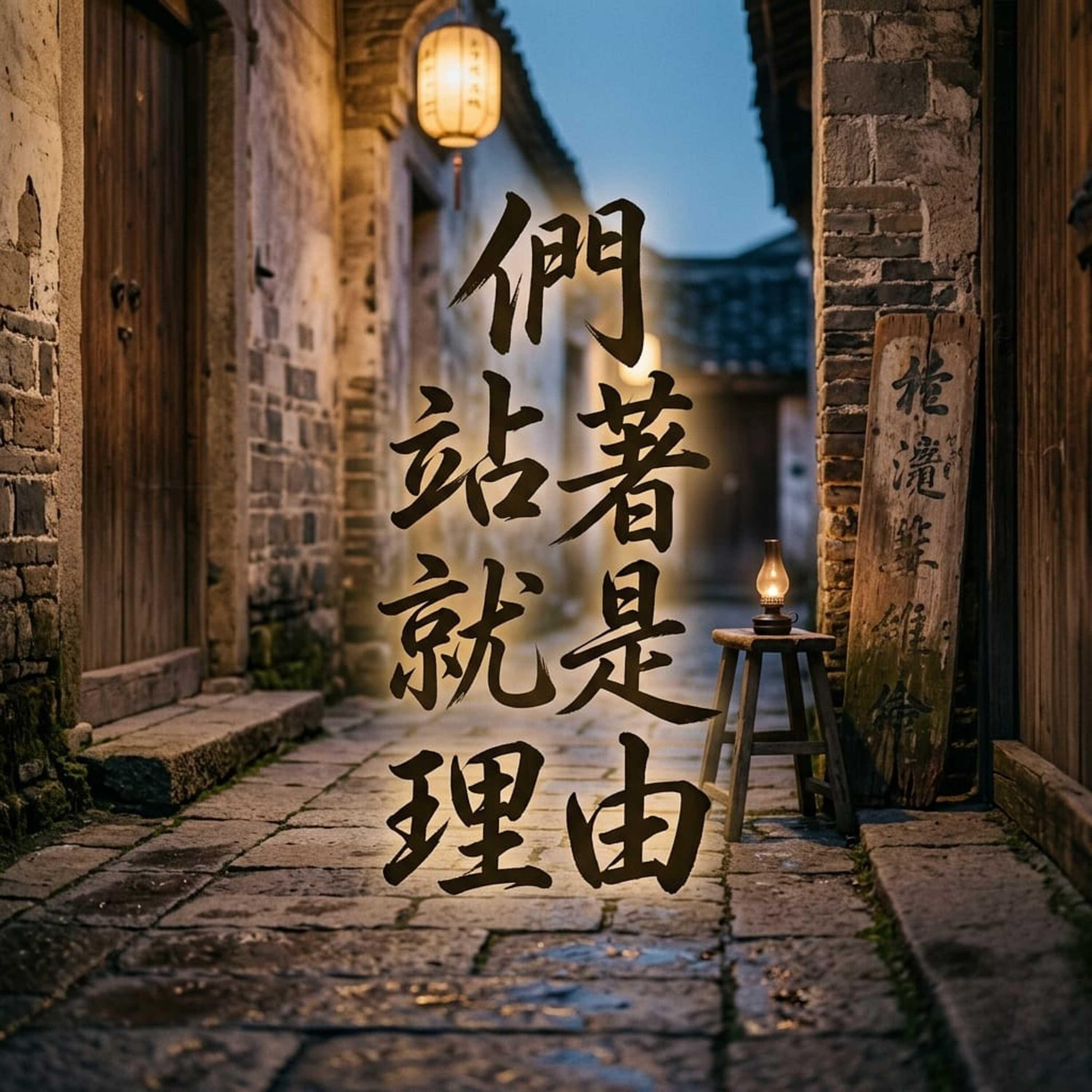 我們站著就是理由