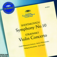 Stravinsky: Violin Concerto in D - Shostakovich: Symphony No. 10, Op. 93