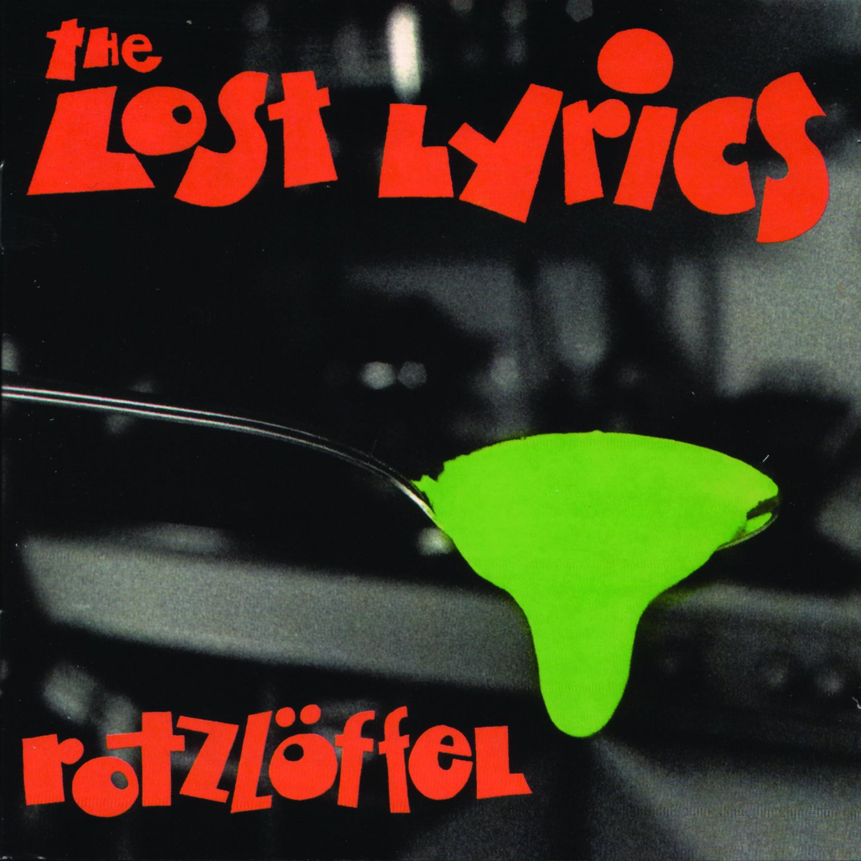Pin-Up Lady - The Lost Lyrics封面