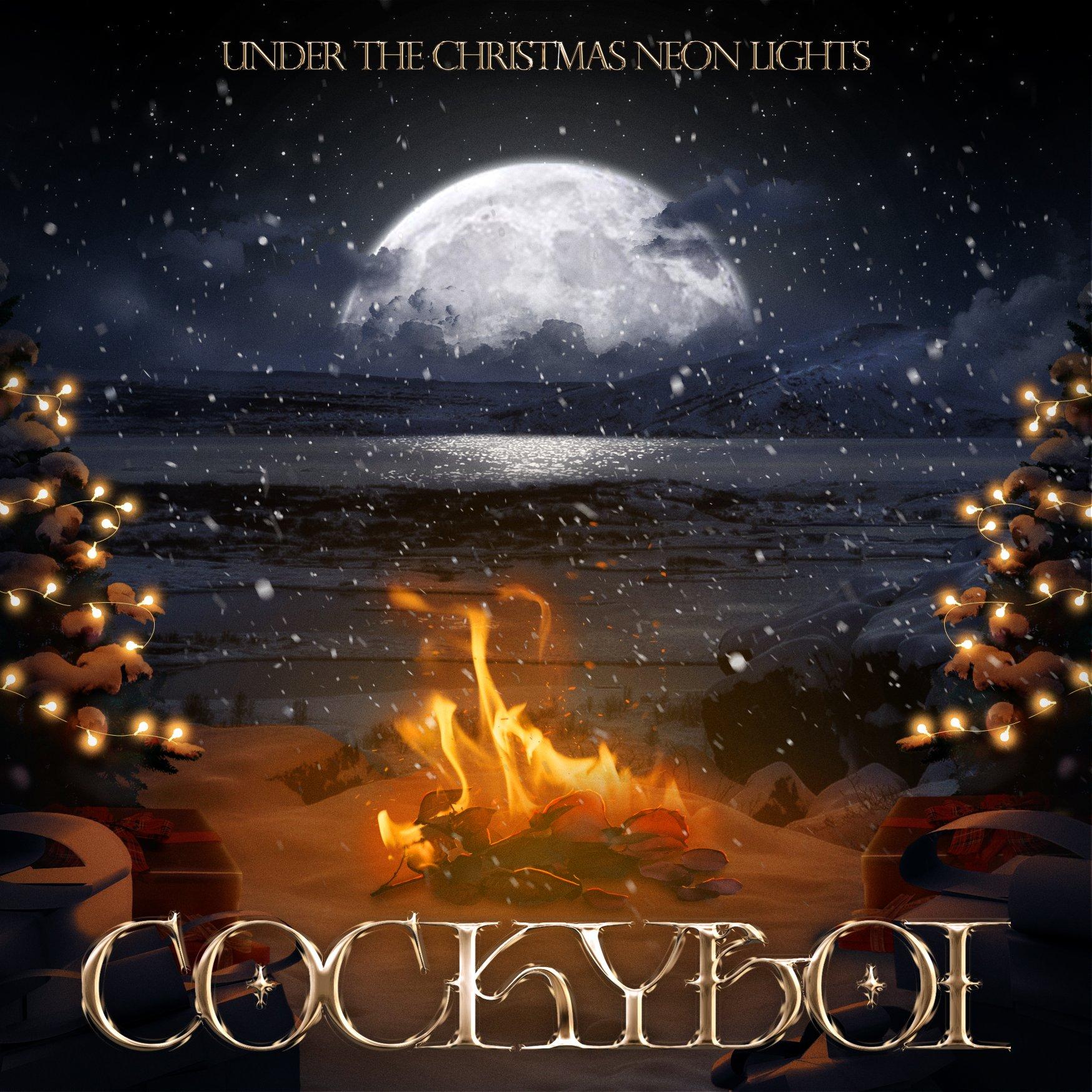 圣诞霓虹灯下#Under the Xmas Neon Lights