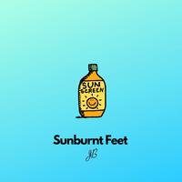 Sunburnt Feet