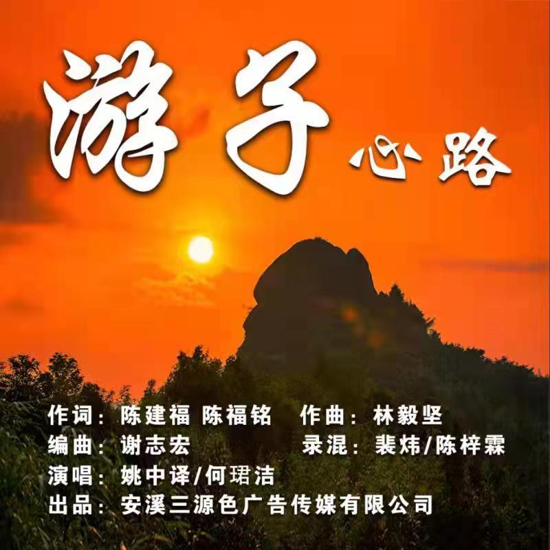 游子心路 (伴奏)封面