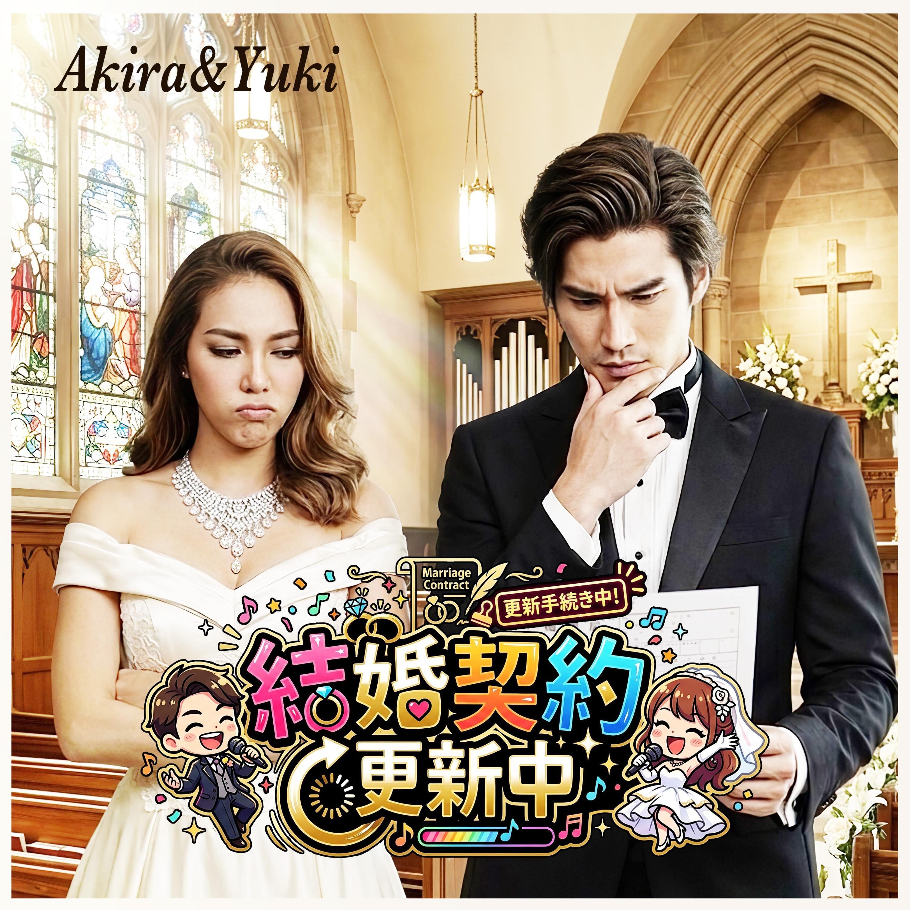 結婚契約更新中封面
