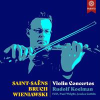 Saint-Saëns, Bruch, Wieniawski Violin Concertos (Live)