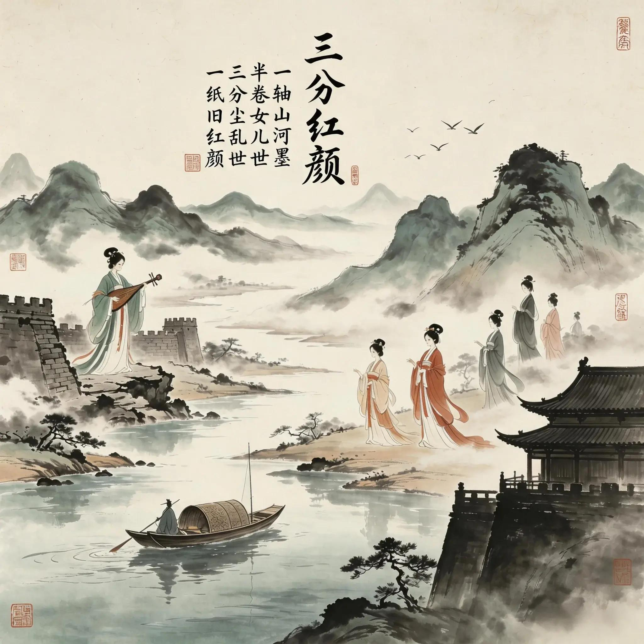 洛川辞封面