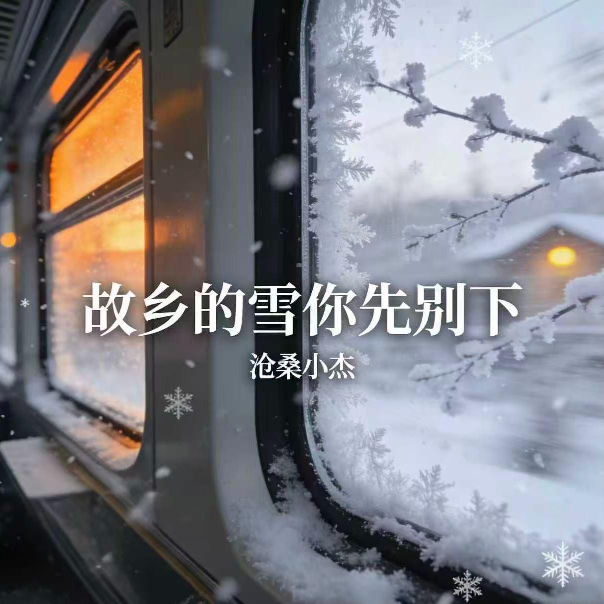 故乡的雪你先别下