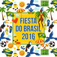 Fiesta do Brasil: 2016