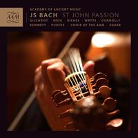 BACH, J.S.: St. John Passion (Academy of Ancient Music Choir and Orchestra, Egarr)