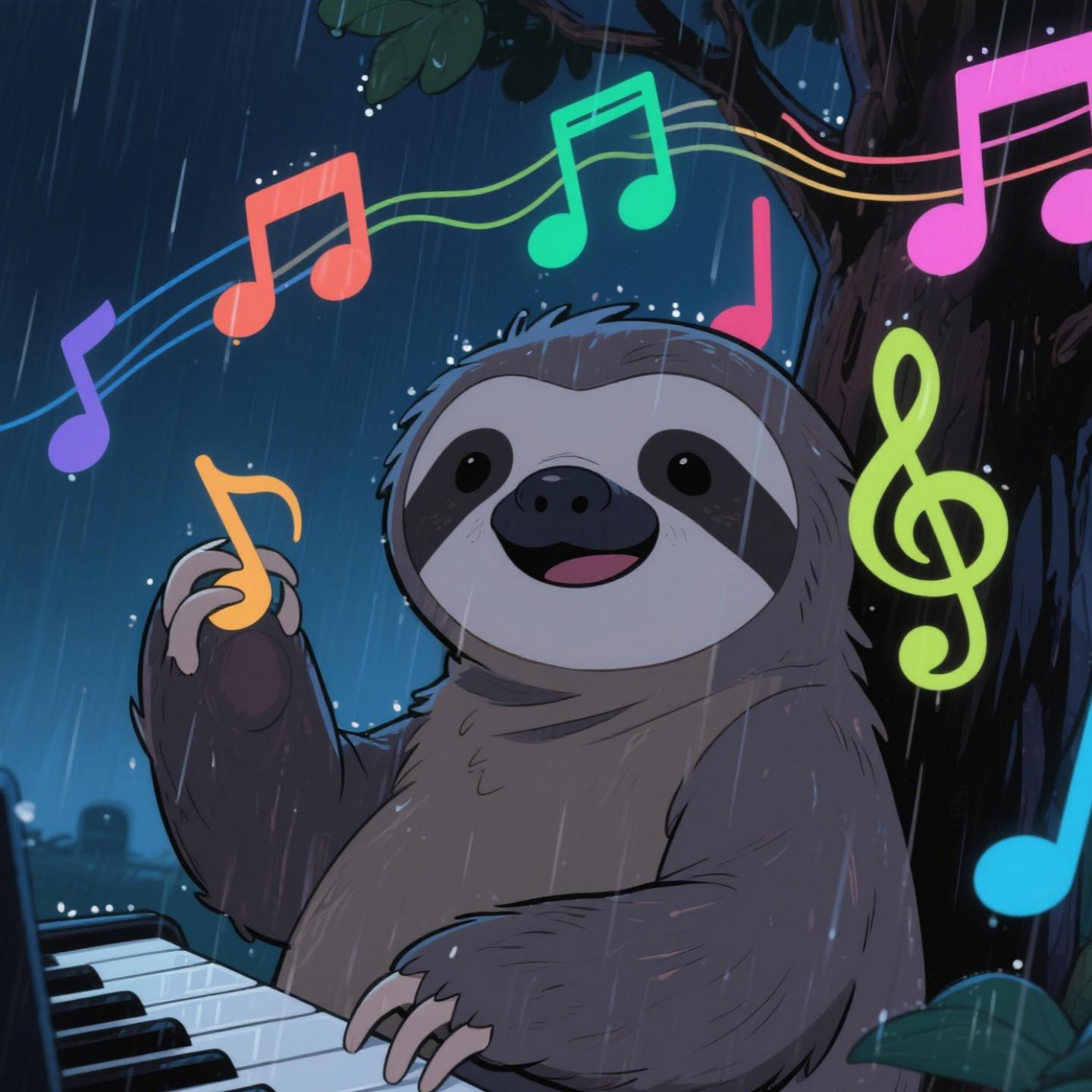 夜雨轻语 · 舒缓白噪音助眠