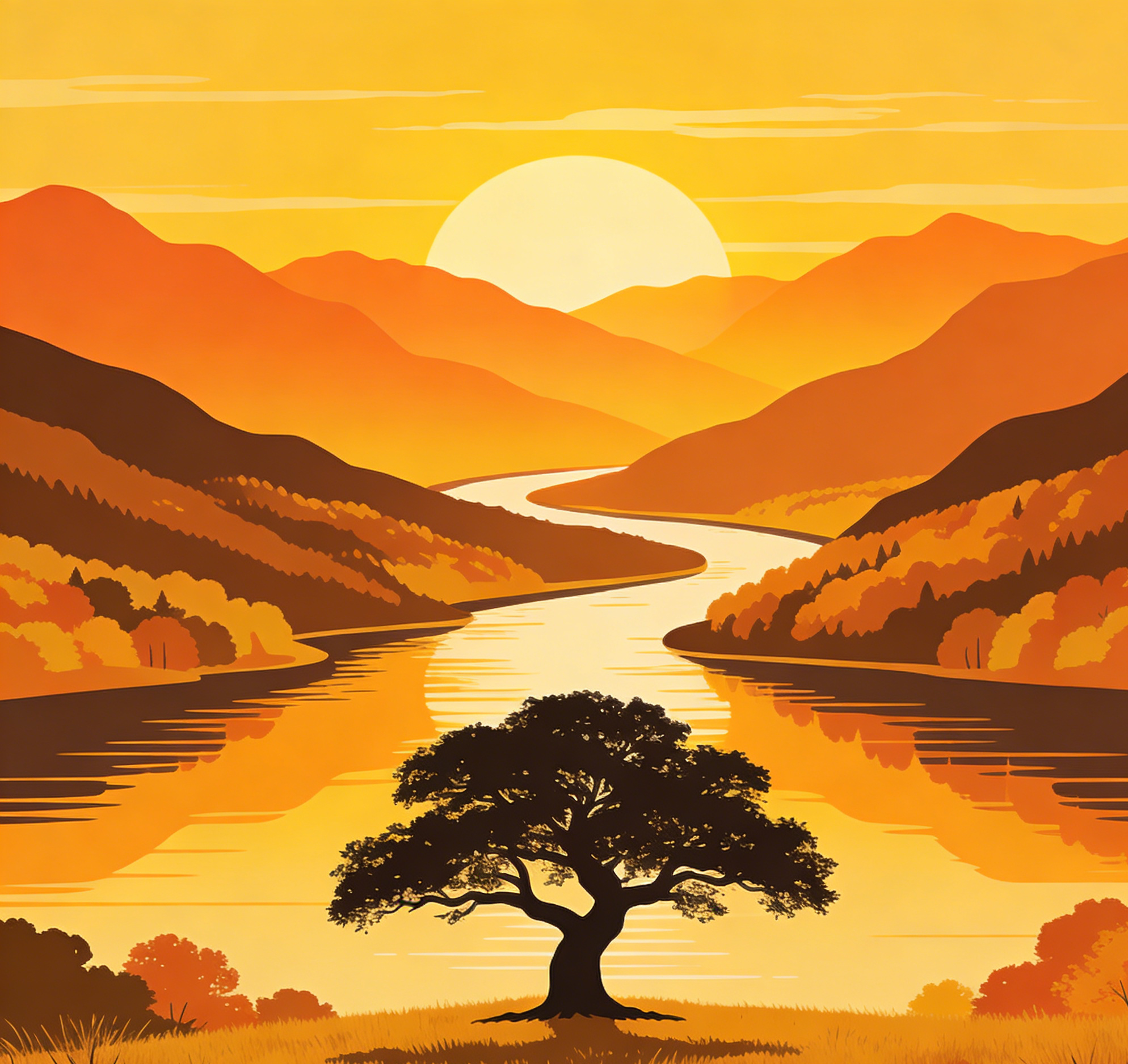 今生啊 多相见（看山巅的风雪）