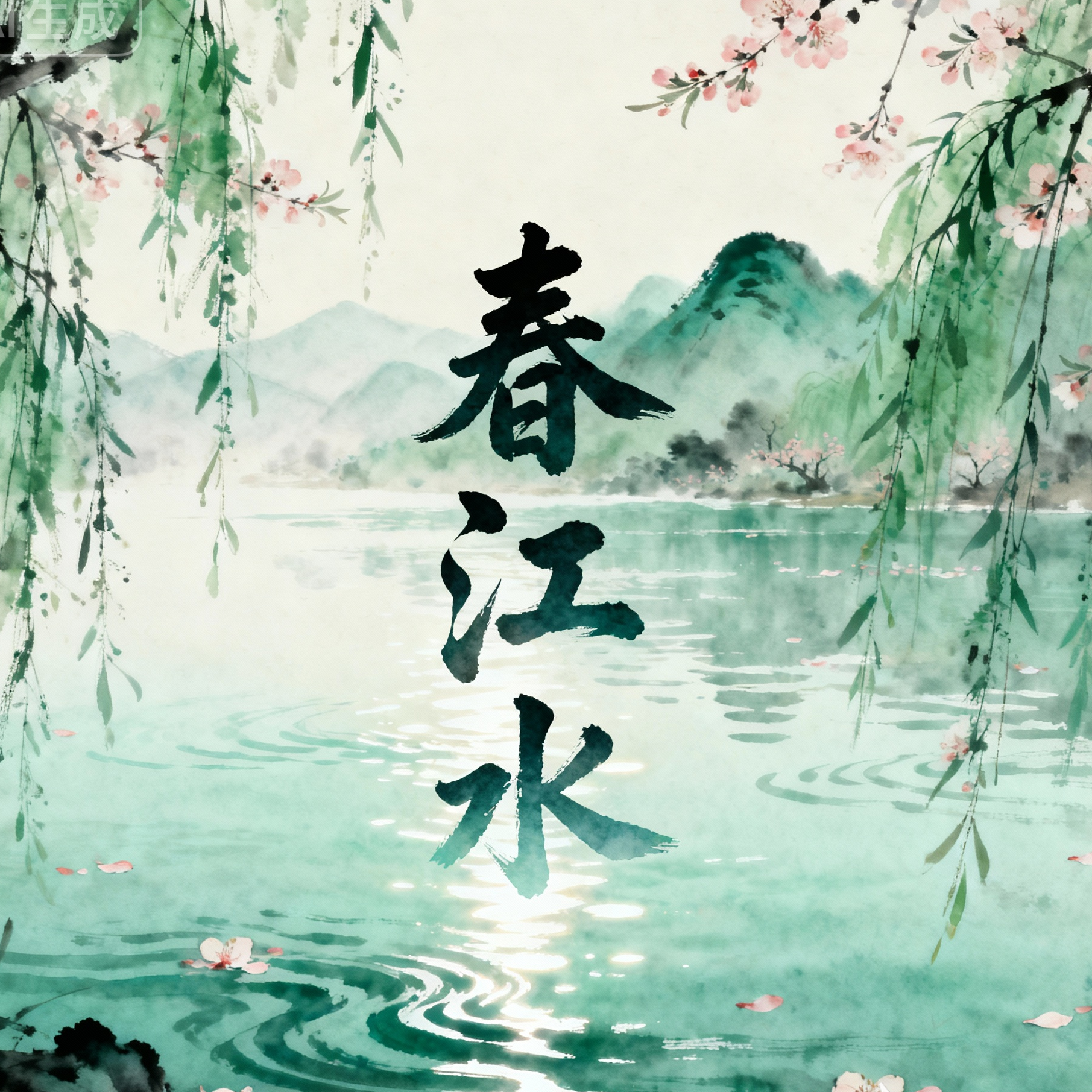 烟锁秦楼 - 兰枻封面