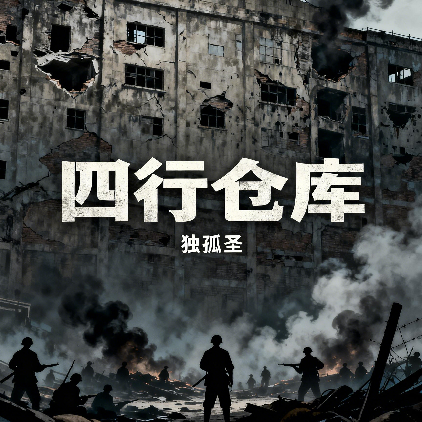 四行仓库 - 独孤老祖封面