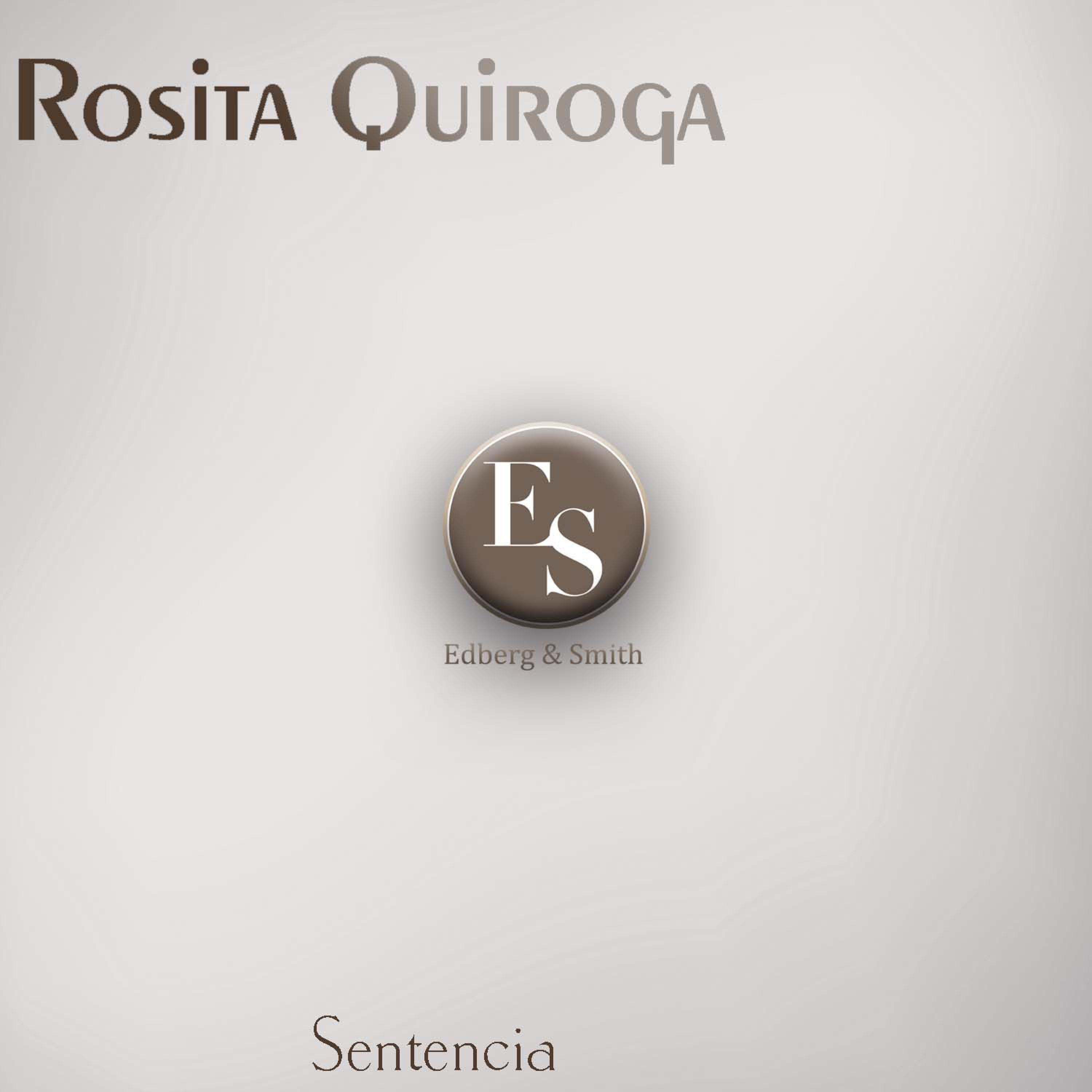 sentencia歌手：rosita quiroga发行时间：2014-09-11发行公司： edb