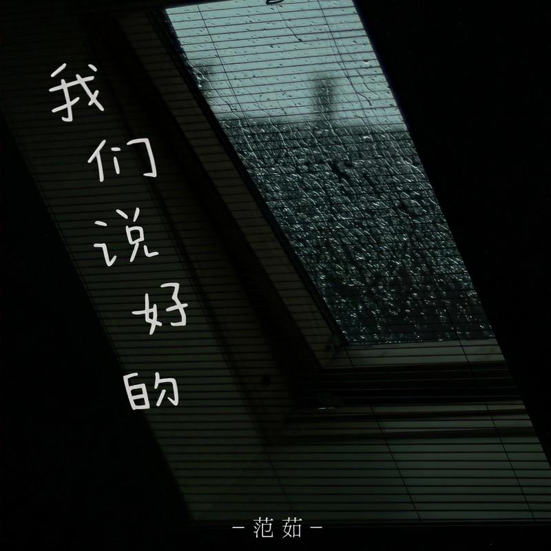 我们说好的封面