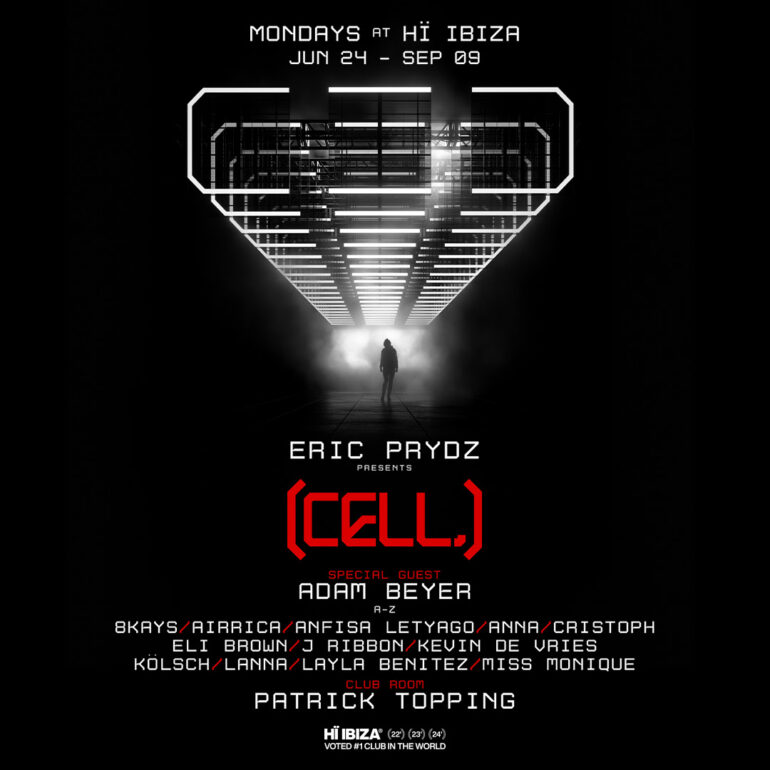 Eric Prydz [CELL.] Hï 2024 全球最新House现场｜HouseCN 电台节目 网易云音乐
