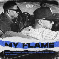 My flame (feat. Techniec, Butch Cassidy & Craig 'H!Tman' Long)