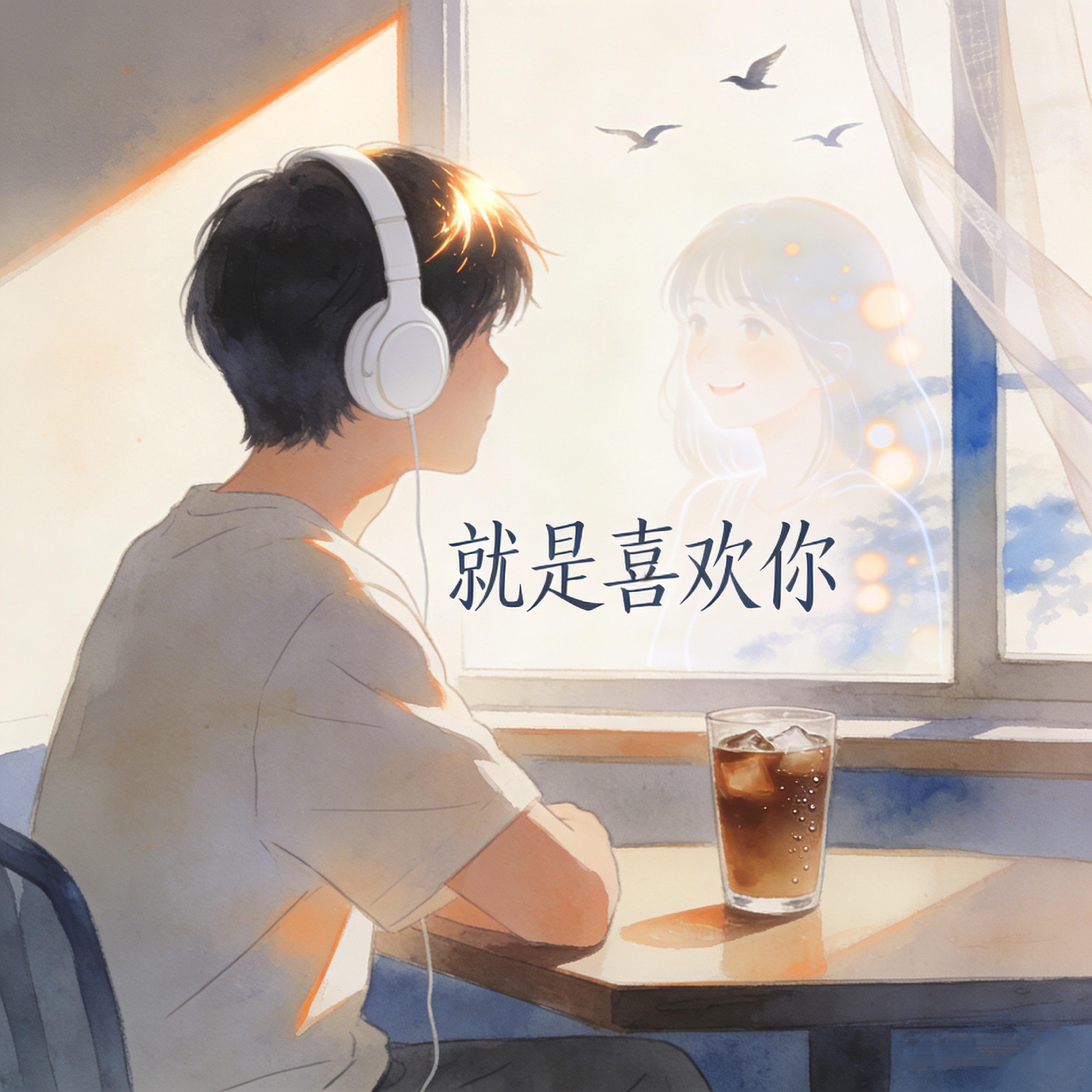 就是喜欢你（没有任何道理）封面
